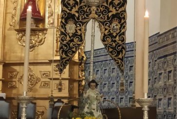 Sabatina dedicada a Ntra. Madre del Rocío de la Hermandad de Isla Cristina