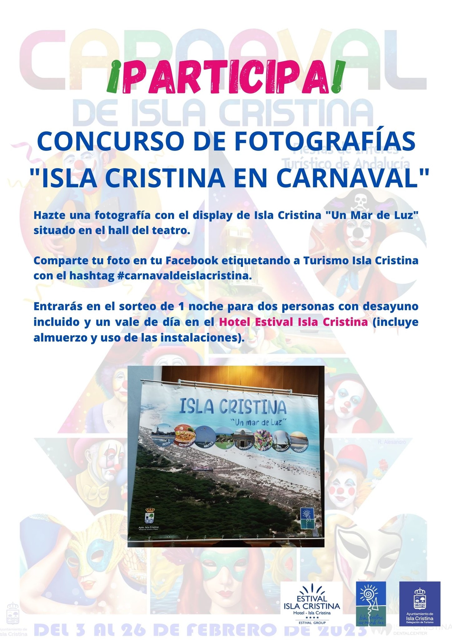 Concurso fotográfico “Isla Cristina en carnaval”