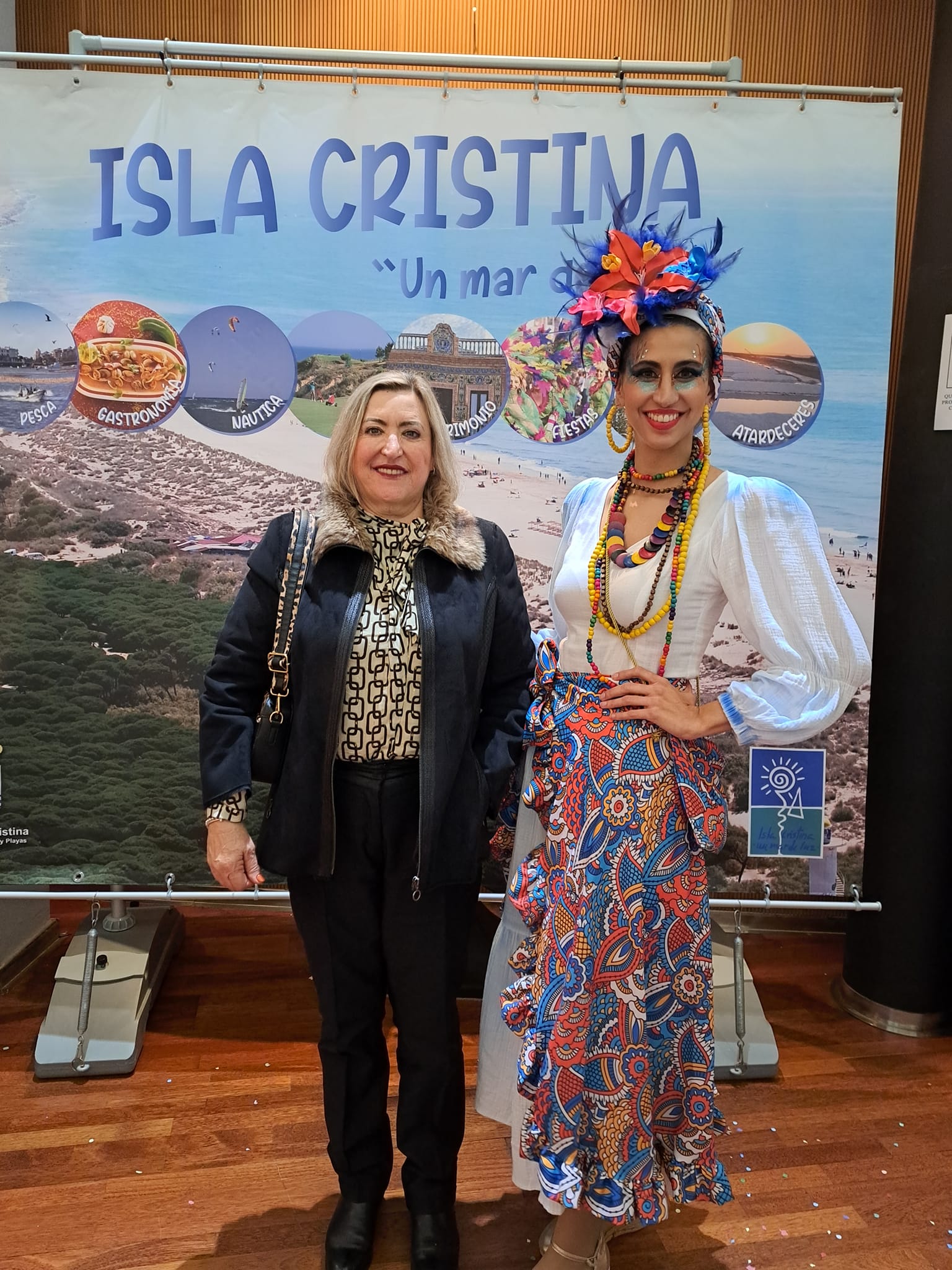 Julia Rodríguez, Ganadora del Concurso de Fotografía Isla Cristina en Carnaval