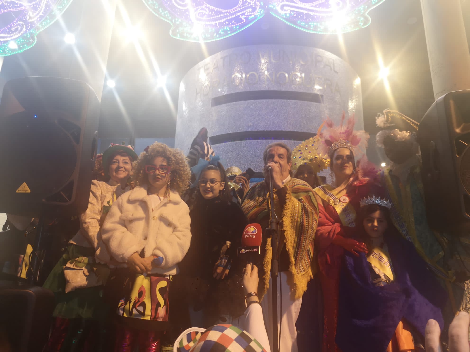 La gran final del Concurso de Agrupaciones da paso al Carnaval del Calle en Isla Cristina