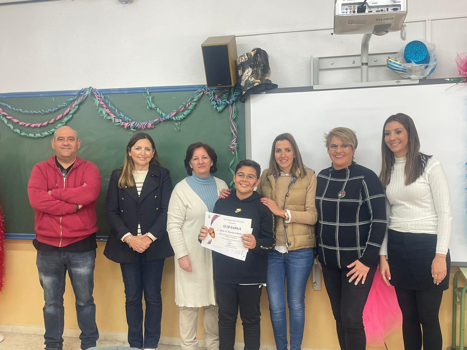 El Ayuntamiento isleño hace entrega de los Premio de V Concurso Escolar de Relatos del Carnaval