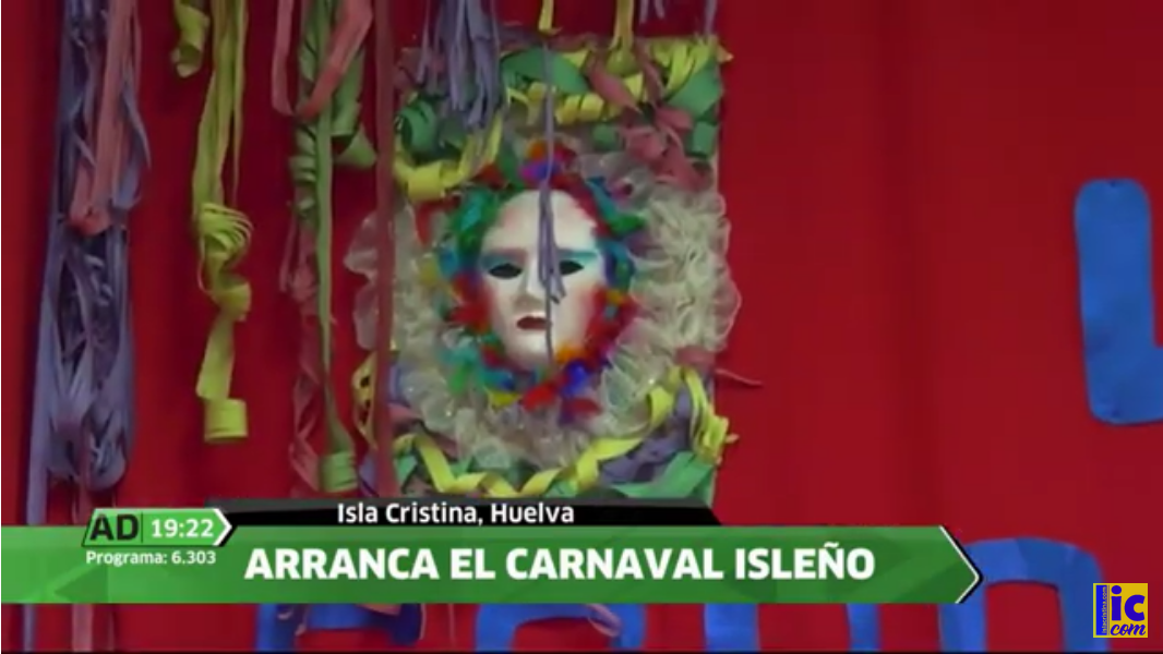 El Carnaval de Isla Cristina en “Andalucía Directo” de Canal Sur TV