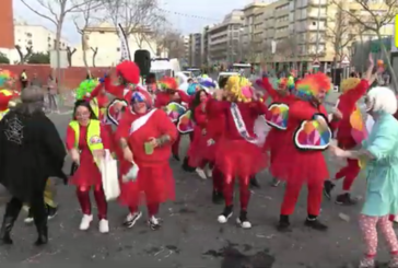 Desfile en la Cabalgata de Murgas, Comparsas, Cuartetos y Coros del Carnaval de Isla Cristina 2023