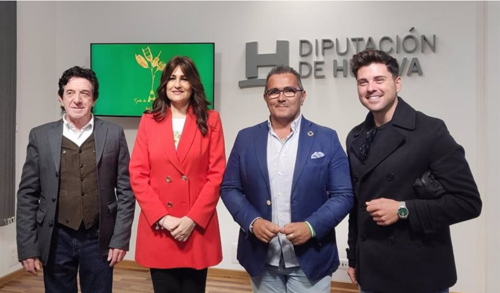 Diputación de Huelva celebra el Día de Andalucía con una gala homenaje a los fundadores del grupo Los Marismeños
