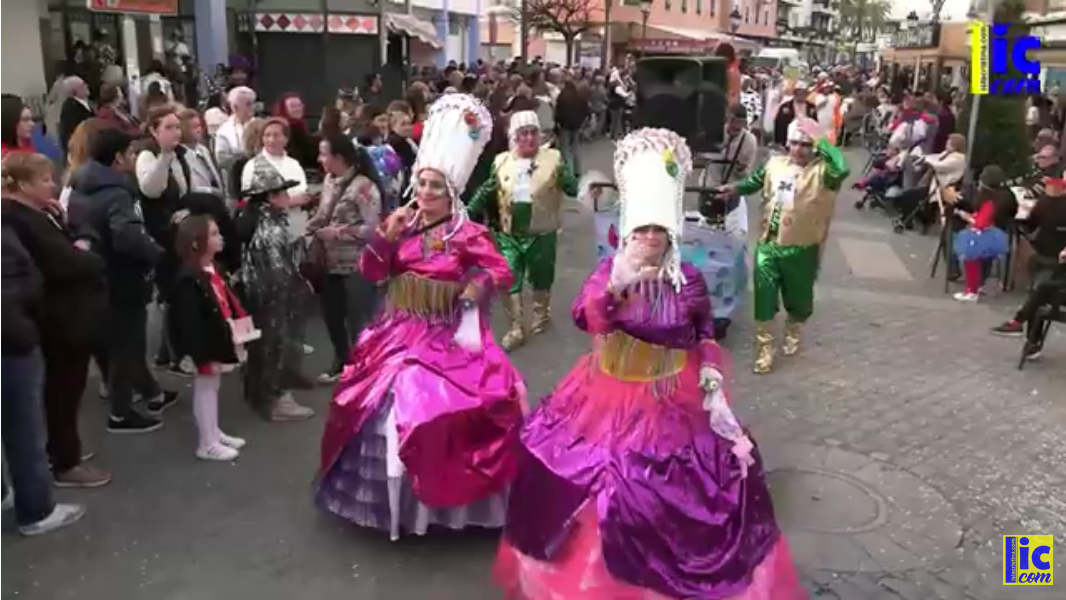 Lunes de Carnaval en Isla Cristina