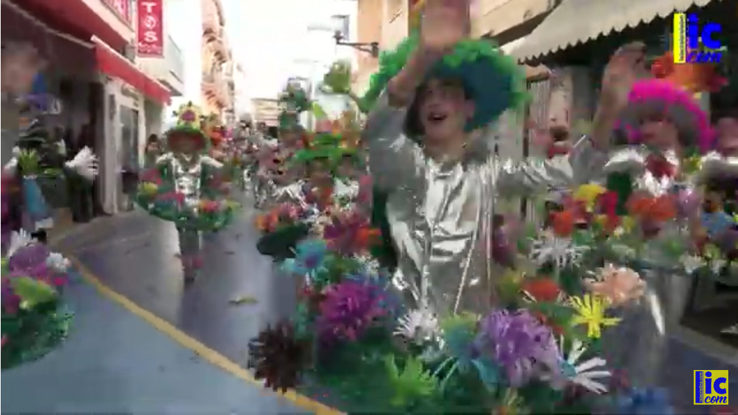 Martes de disfraces callejeros Carnaval de Isla Cristina 2023