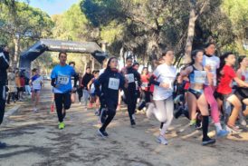 Más de cuatrocientos atletas participaron en el Cross Pinares de Isla Cristina