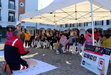 Los niños y las niñas de Huelva salvan vidas’ inicia en Isla Cristina su tercera edición provincial