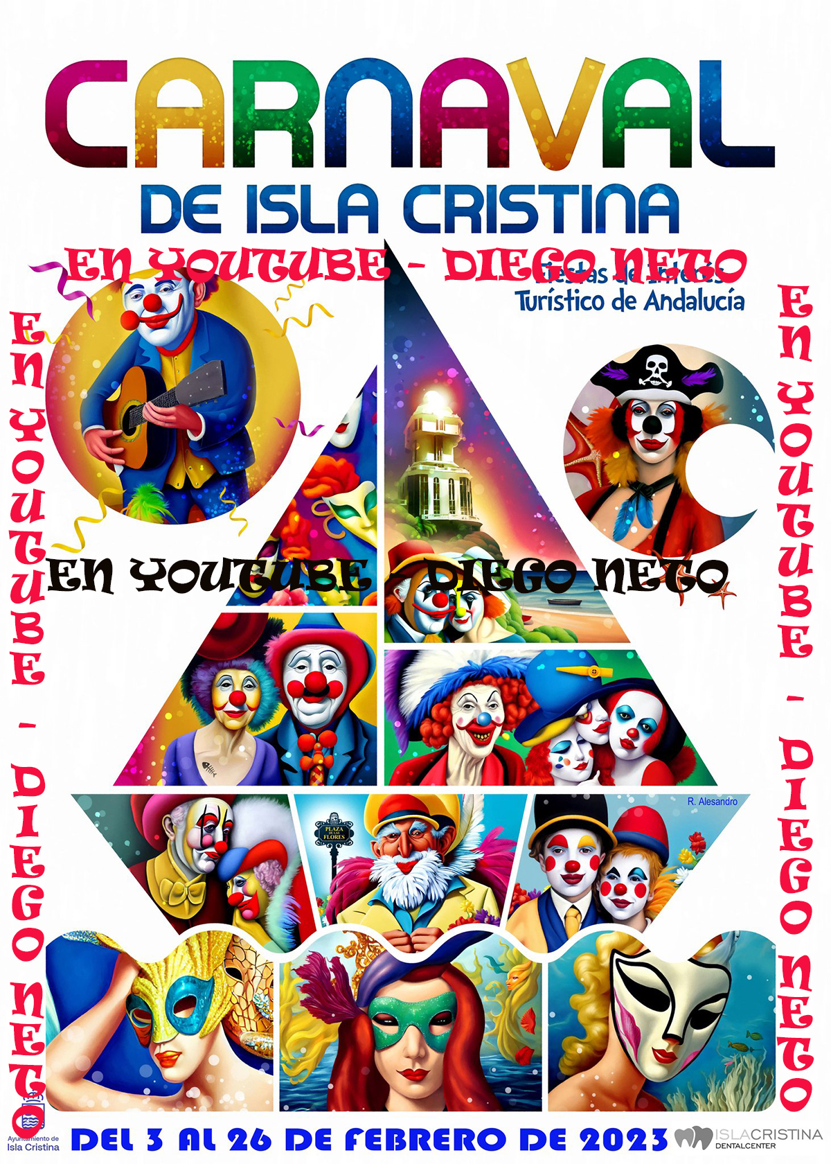 Si quieres disfrutar de todo el Carnaval de Isla Cristina