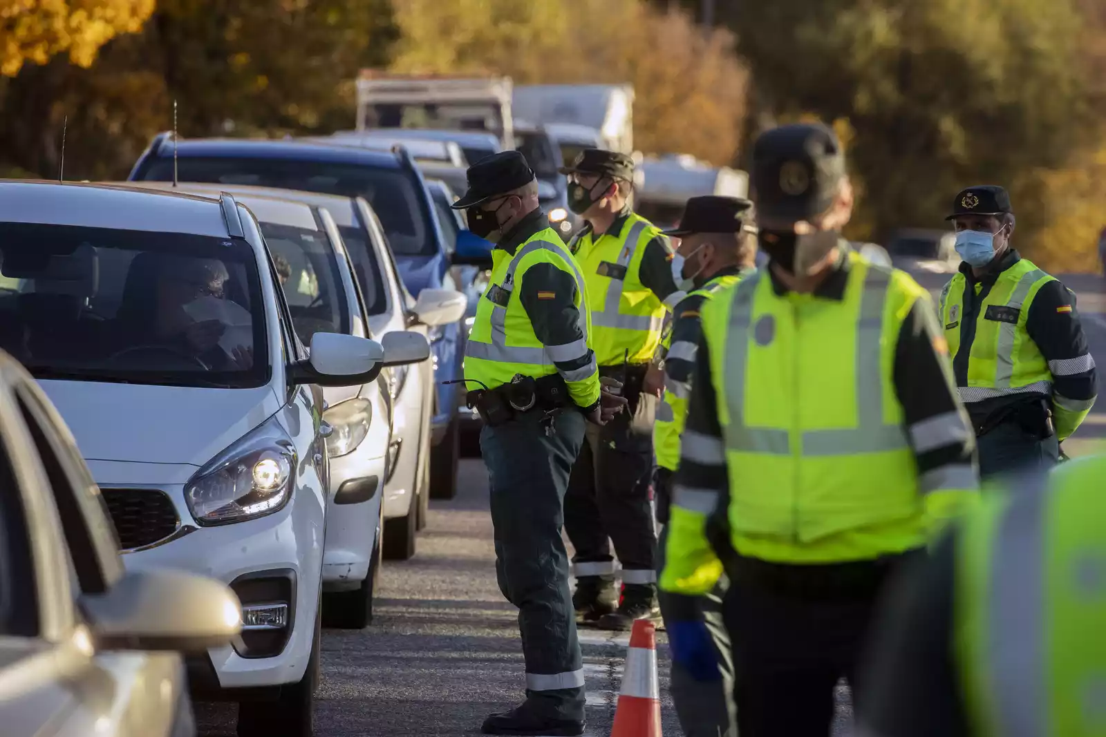 La Guardia Civil alerta de un timo con las multas de tráfico