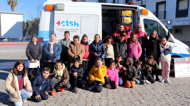 Los escolares de Isla Cristina aprenden a “salvar vidas”