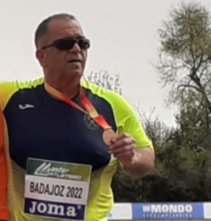 Toni Palma, a por las medallas del Campeonato de Andalucía