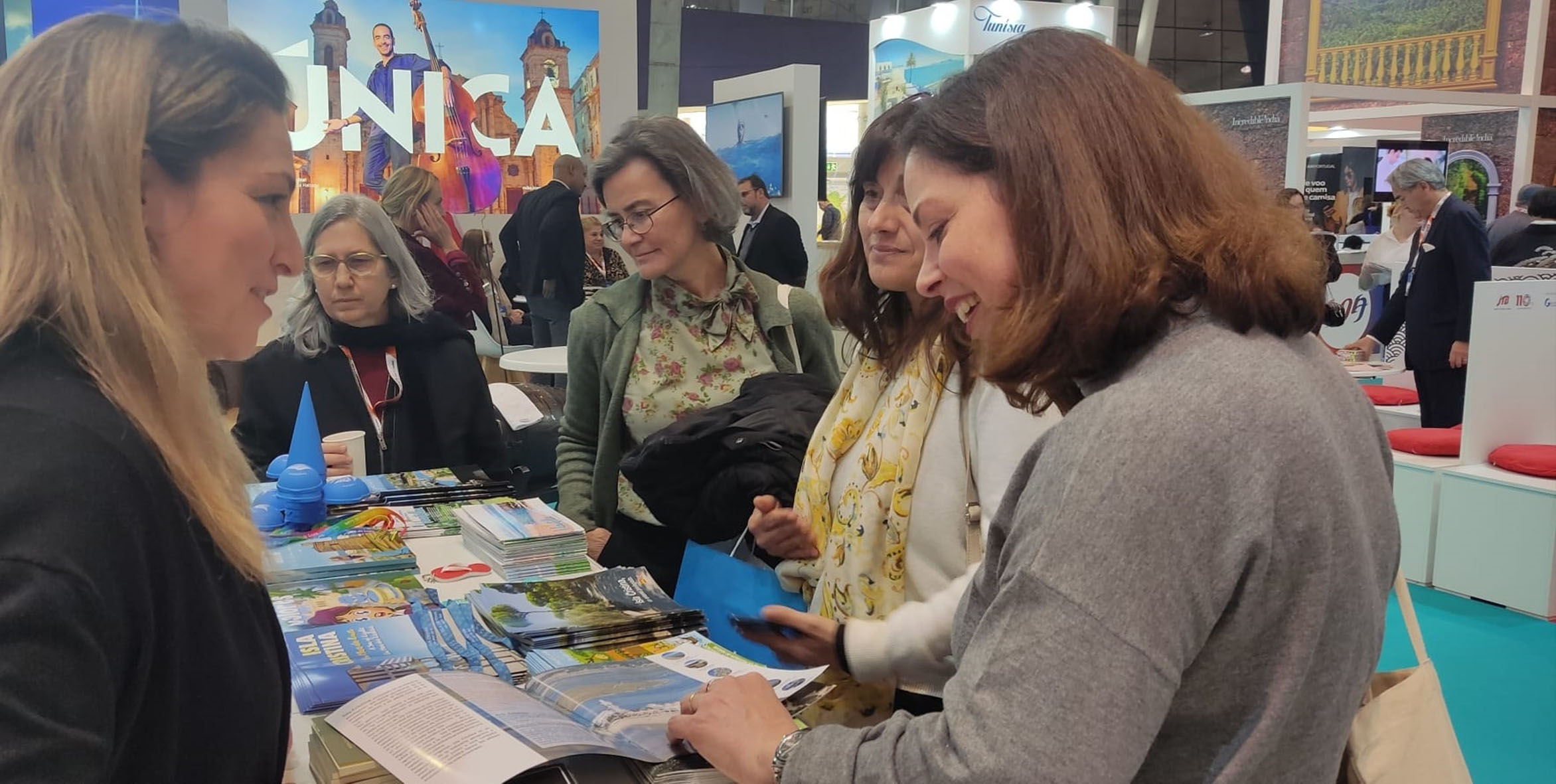 Islantilla, Lepe e Isla Cristina acuden a la Feria Internacional de Lisboa (BTL)