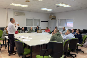 Reunión para diseñar el XXVI Plan Agrupado de Formación Continua de la Mancomunidad de Islantilla y de los Ayuntamientos de Lepe e Isla Cristina
