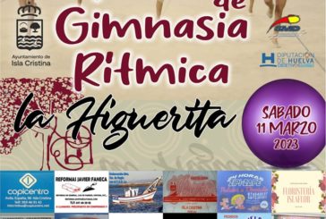 Isla Cristina acoge el Torneo de Gimnasia Rítmica 