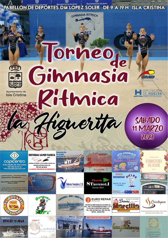 Isla Cristina acoge el Torneo de Gimnasia Rítmica “La Higuerita”