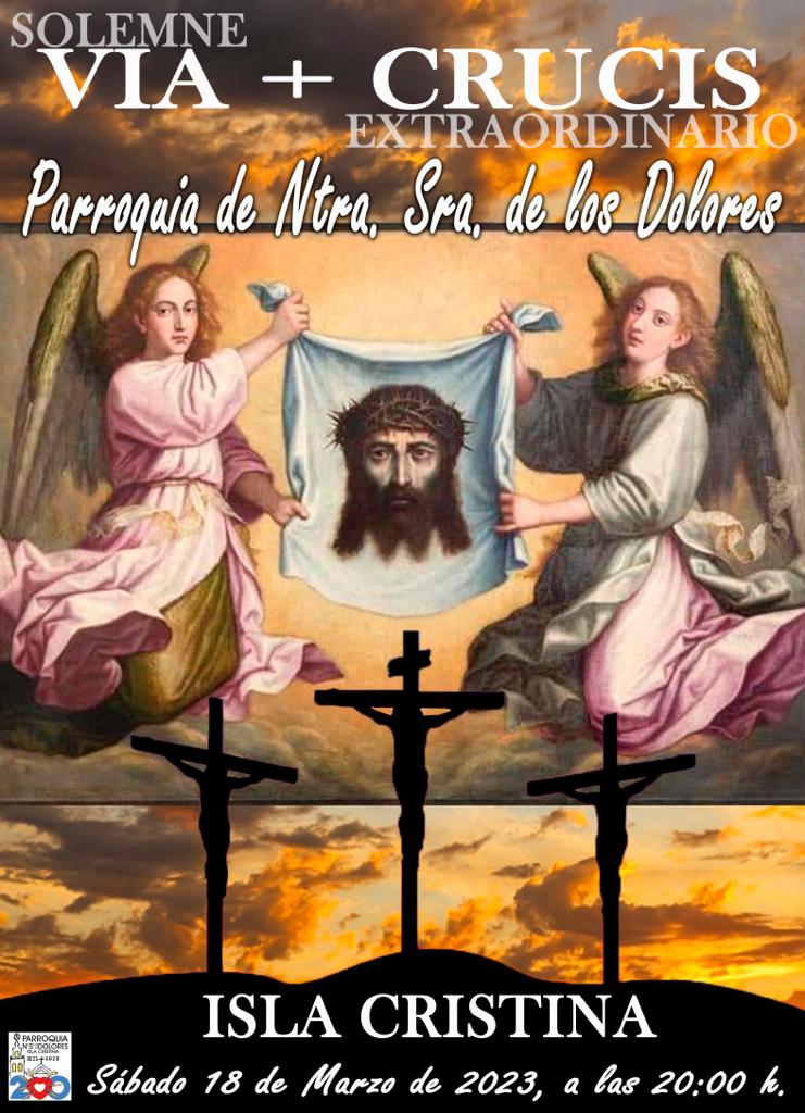Via+Crucis Extraordinario de Isla Cristina