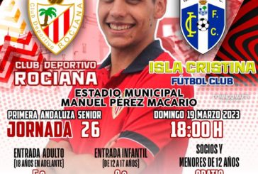 Partidazo en Primera Andaluza entre el CD Rociana vs Isla Cristina FC