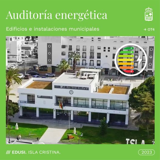 Programa EDUSI – Auditoría Energética. Isla Cristina