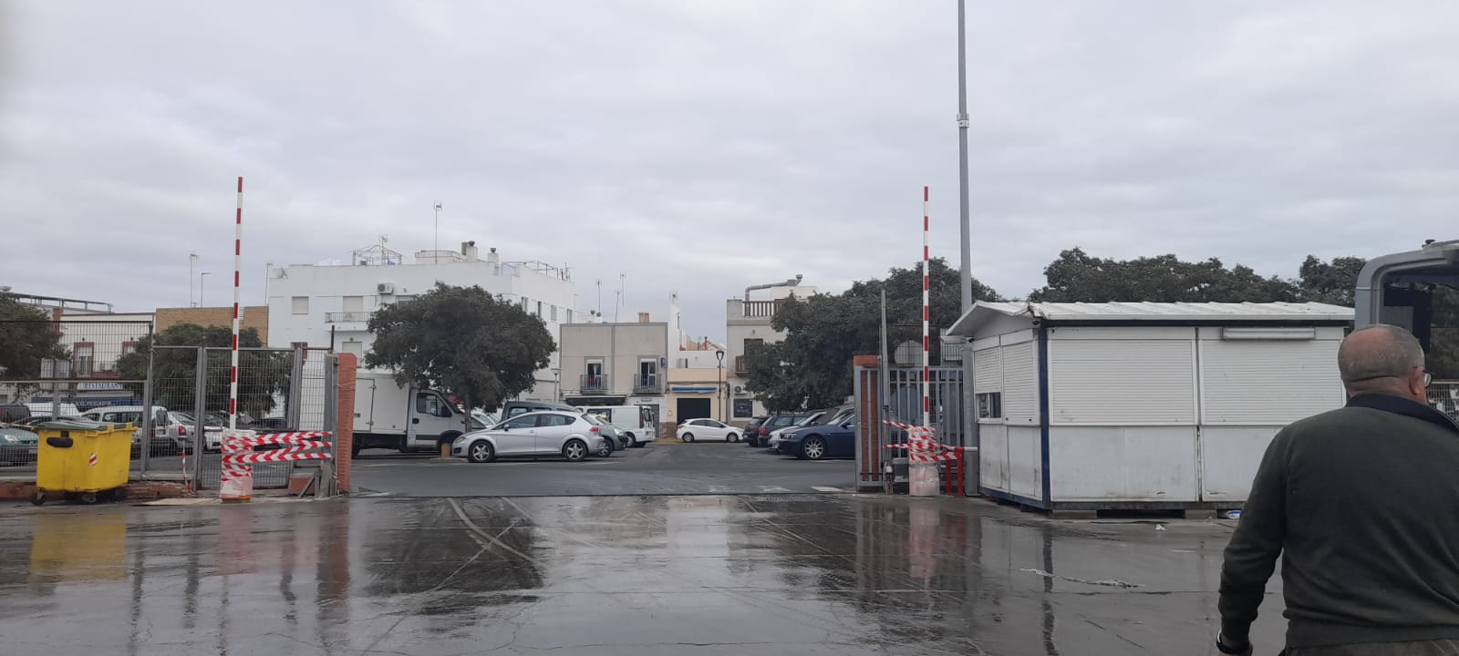 Dotación de cámaras para videos vigilancia en el puerto de Isla Cristina