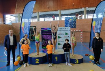 Celebrado en Isla Cristina el VII Torneo de Gimnasia Rítmica la Higuerita