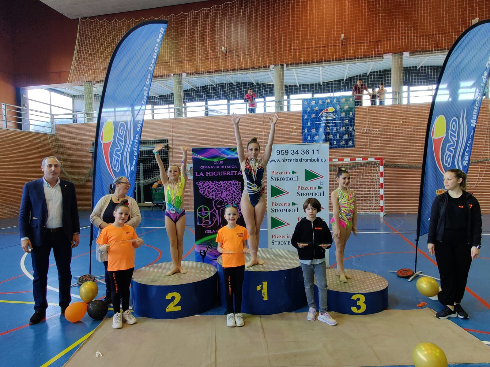 Celebrado en Isla Cristina el VII Torneo de Gimnasia Rítmica la Higuerita