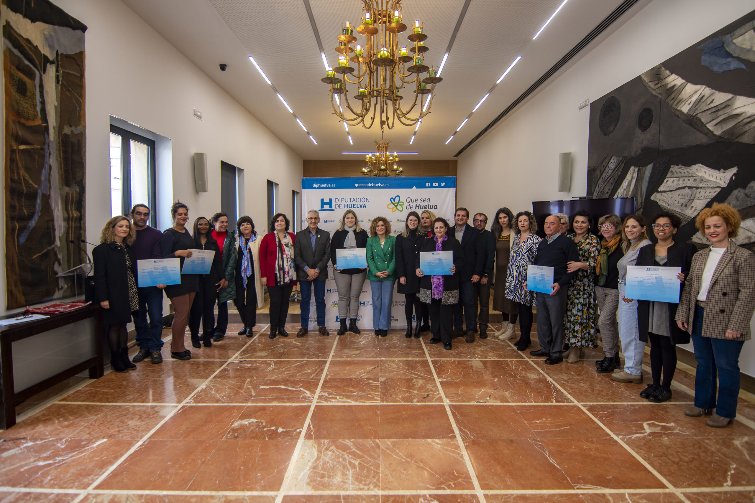 Diputación convoca el Concurso de Proyectos Sociales para Asociaciones de la provincia de Huelva 2023
