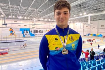 Rodrigo García, Campeón de Andalucía sub 16 en pista cubierta