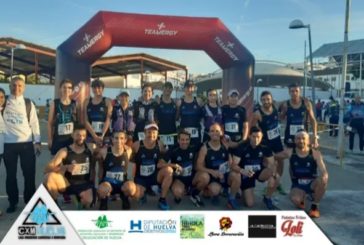 La selección femenina de Huelva, sexta en el Andaluz de Carreras por Montaña en Montellano