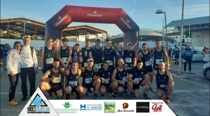 La selección femenina de Huelva, sexta en el Andaluz de Carreras por Montaña en Montellano