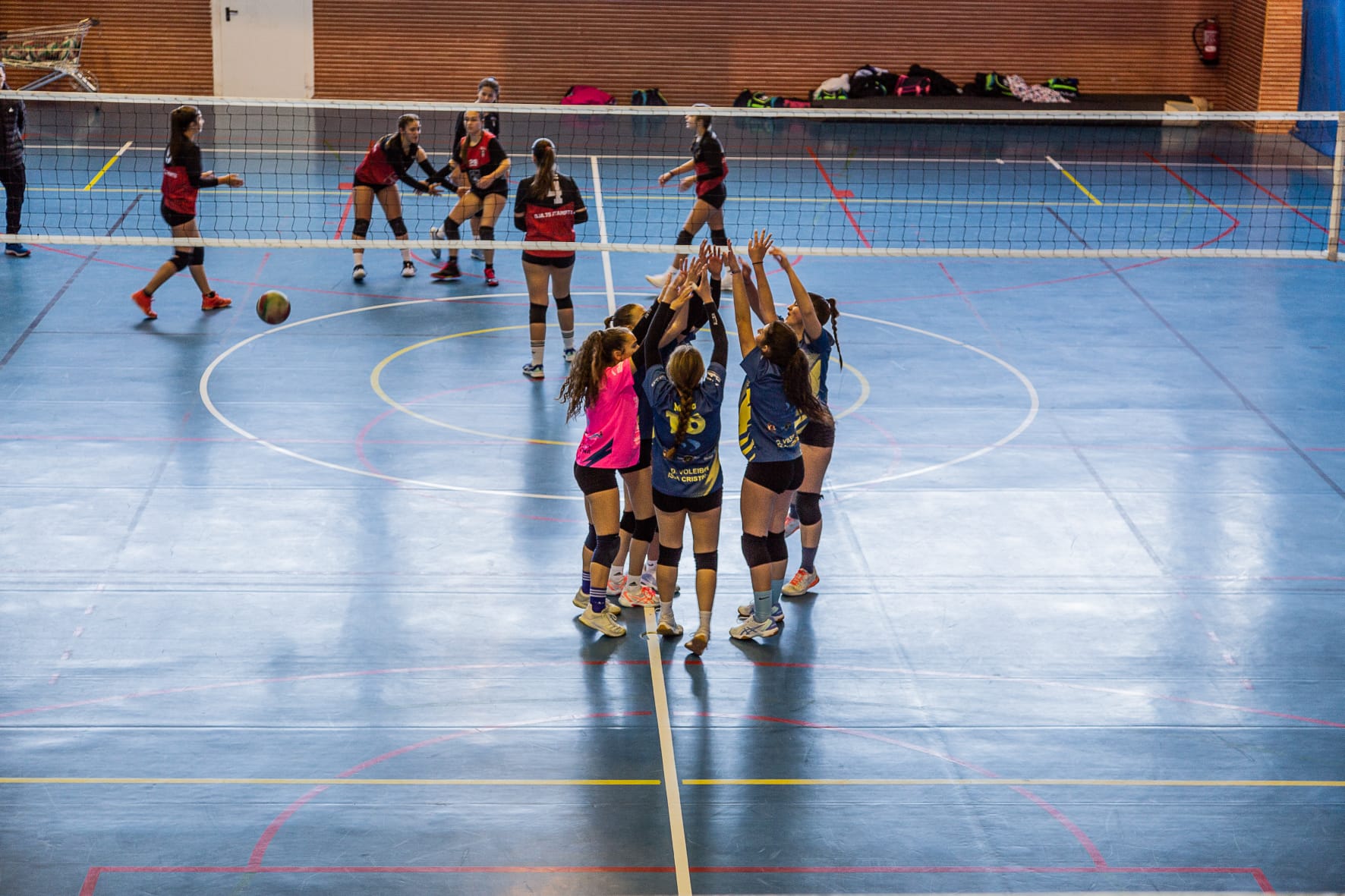 El juvenil femenino del Club Voleibol Isla Cristina Campeón de Liga