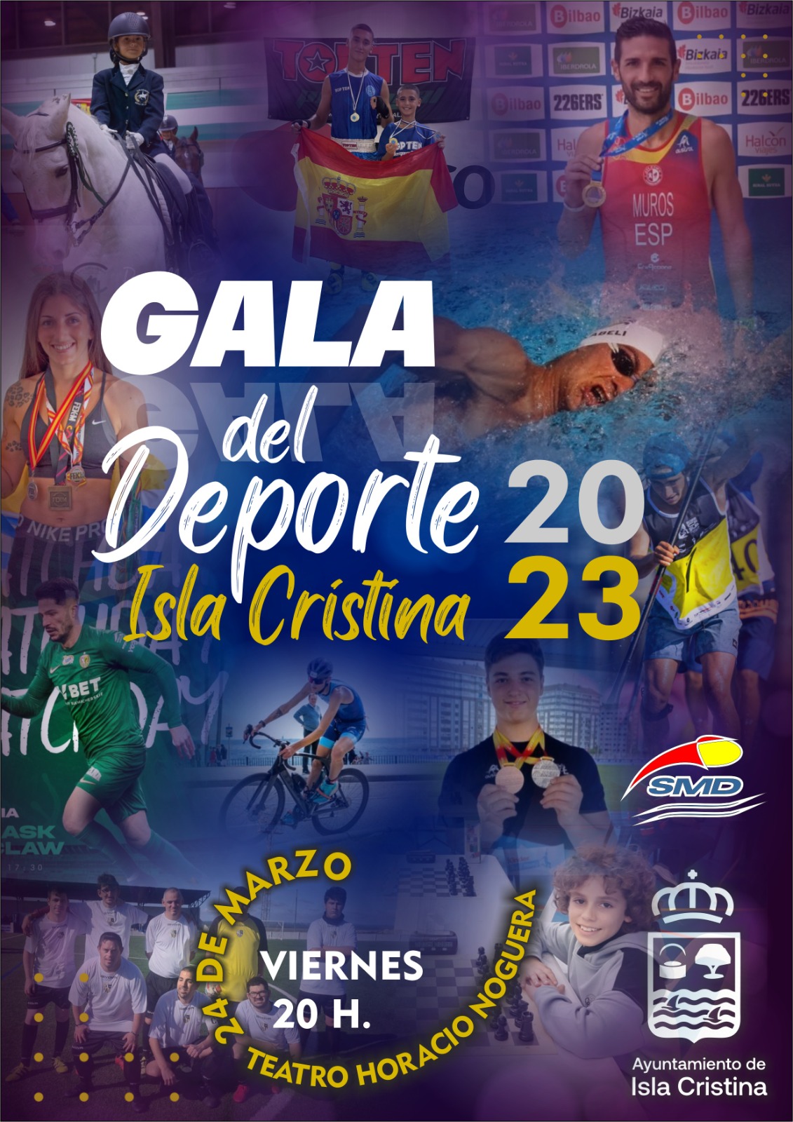 Gala del Deporte Isla Cristina 2023