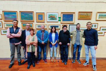 Isla Cristina acoge una exposición itinerante de Pepe Gámez a beneficio de Ayarte Juventudes Musicales de Ayamonte