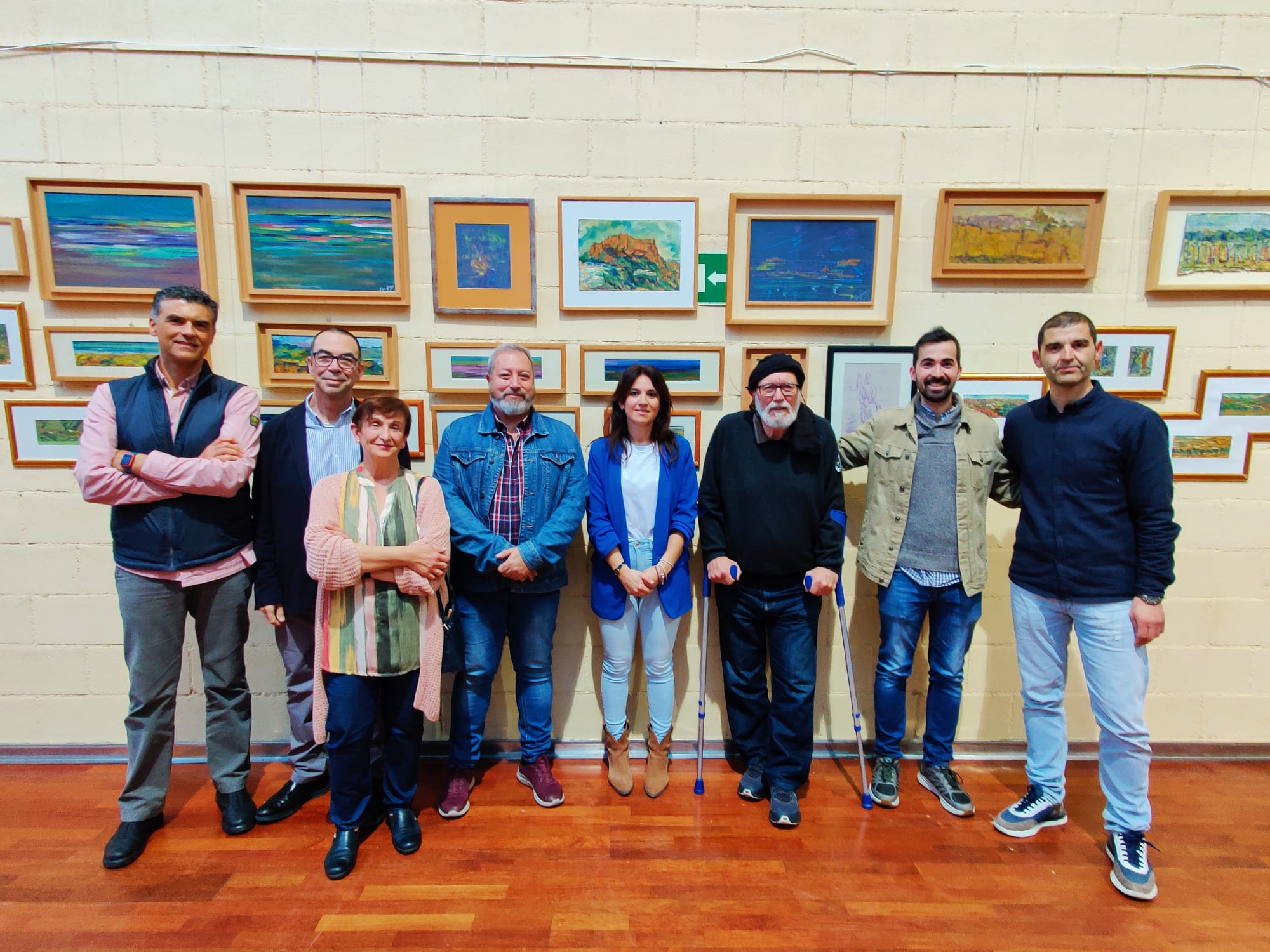 Isla Cristina acoge una exposición itinerante de Pepe Gámez a beneficio de Ayarte Juventudes Musicales de Ayamonte