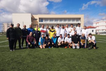 Isla Cristina acoge de nuevo una jornada de la liga inclusiva andaluza