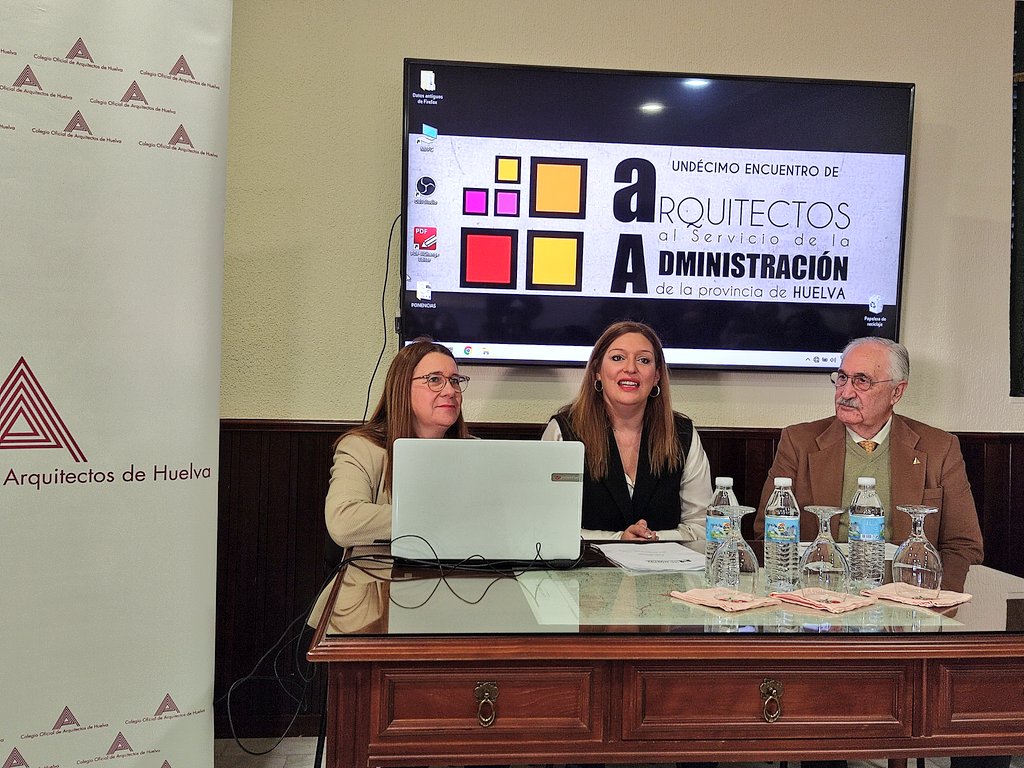 Diputación impulsa un Manual de Obras para Entidades Locales en colaboración con el colegio de Arquitectos de Huelva