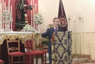 Pregón al Gran Poder del cofrade isleño, Antonio Martín Martínez