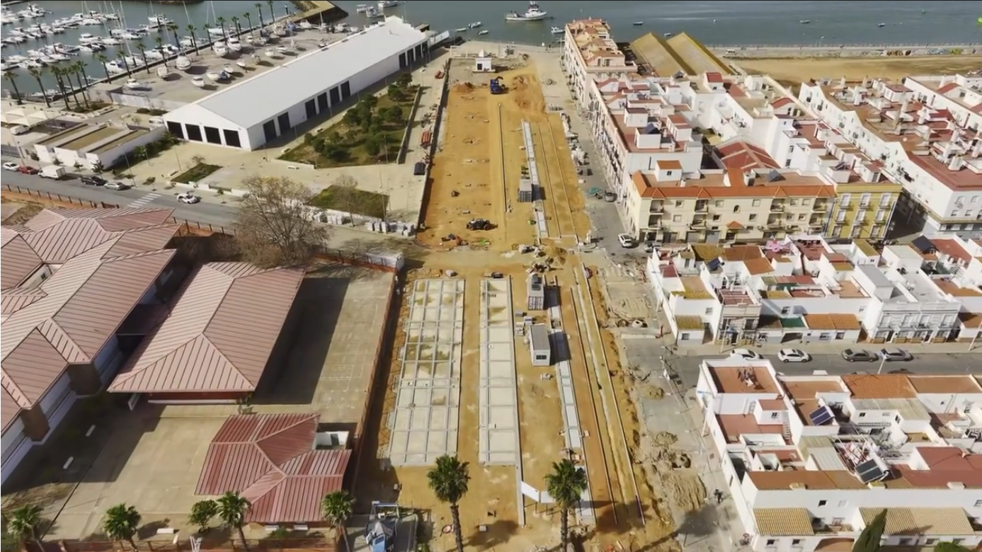 Programa EDUSI – Bulevar Zona Portuaria de Isla Cristina
