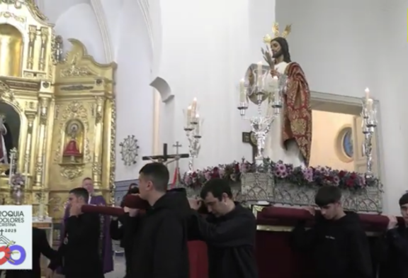 Via + Crucis Extraordinario-Bicentenario Parroquia Los Dolores - Isla Cristina