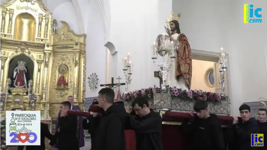 Via + Crucis Extraordinario-Bicentenario Parroquia Los Dolores – Isla Cristina
