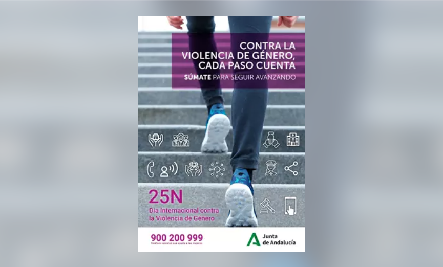 El número de mujeres víctimas de la violencia de género durante 2022 en Huelva se incrementó en un 4,94%