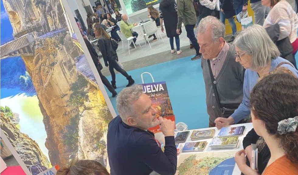 El destino Huelva despliega su oferta en la Feria B-Travel de Barcelona