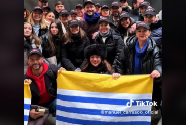 Isla Cristina en Manhattan: Manuel Carrasco se emociona al ser sorprendido por sus fans