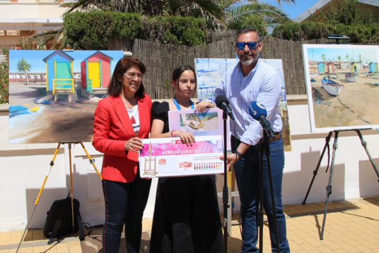 2023 04 22 VII Concurso de Pintura Rápida 'Colores de Islantilla' - Categoría Infantil Primer Premio