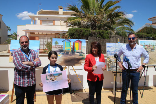 2023 04 22 VII Concurso de Pintura Rápida 'Colores de Islantilla' - Categoría Infantil Segundo Premio