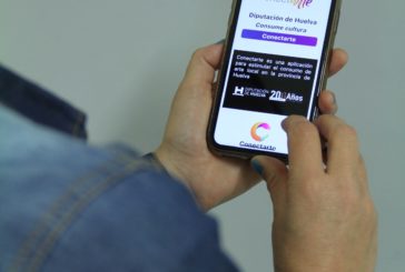 Diputación fomenta el consumo de arte en la provincia de Huelva a través de la aplicación gratuita móvil ‘Conectarte’