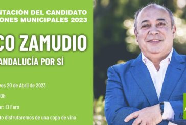 Presentación del Candidato de Andalucía Por Sí 