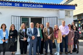 Inaugurada en Isla Cristina la nueva oficina municipal de educación