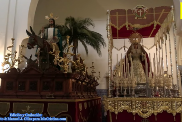 Nuevo Palio de la Reina de los Ángeles (Domingo de Ramos)-Isla Cristina