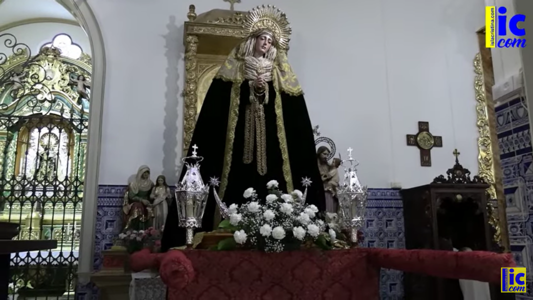 Traslado de la Virgen de la Soledad a su Casa Hermandad – Isla Cristina